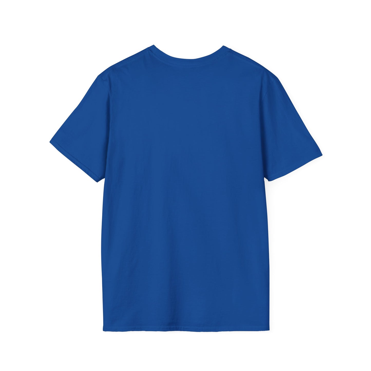 EU STORE White Logo Unisex Softstyle T-Shirt
