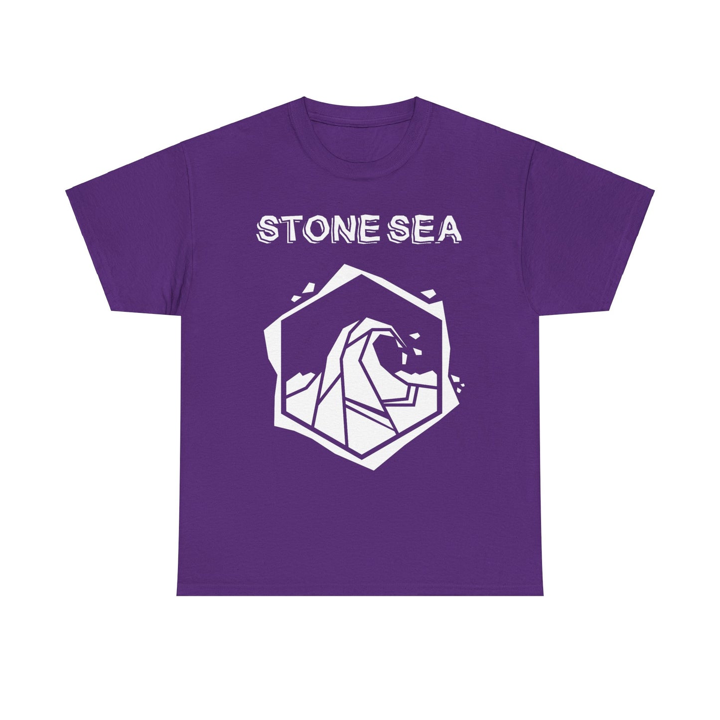 US STORE White Logo Unisex Heavy Cotton Tee
