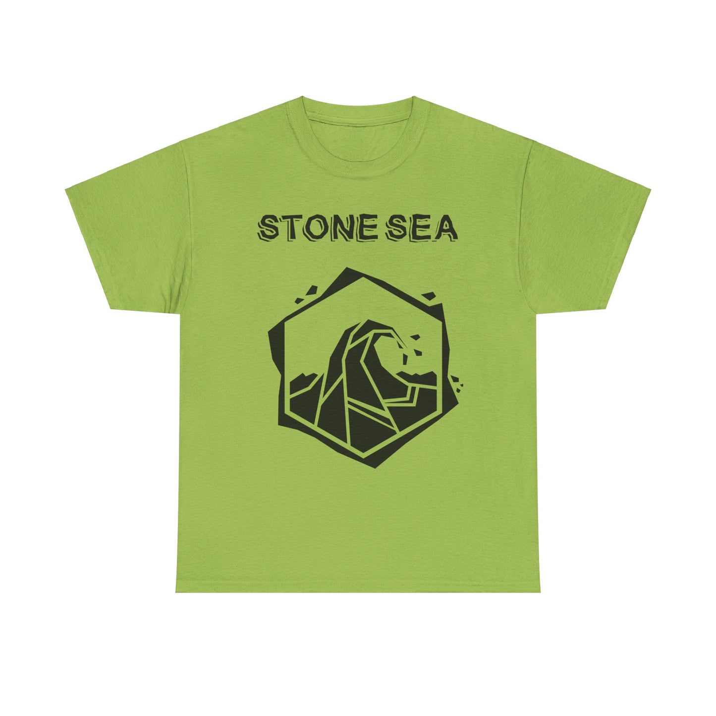 US STORE Black Logo Unisex Heavy Cotton Tee