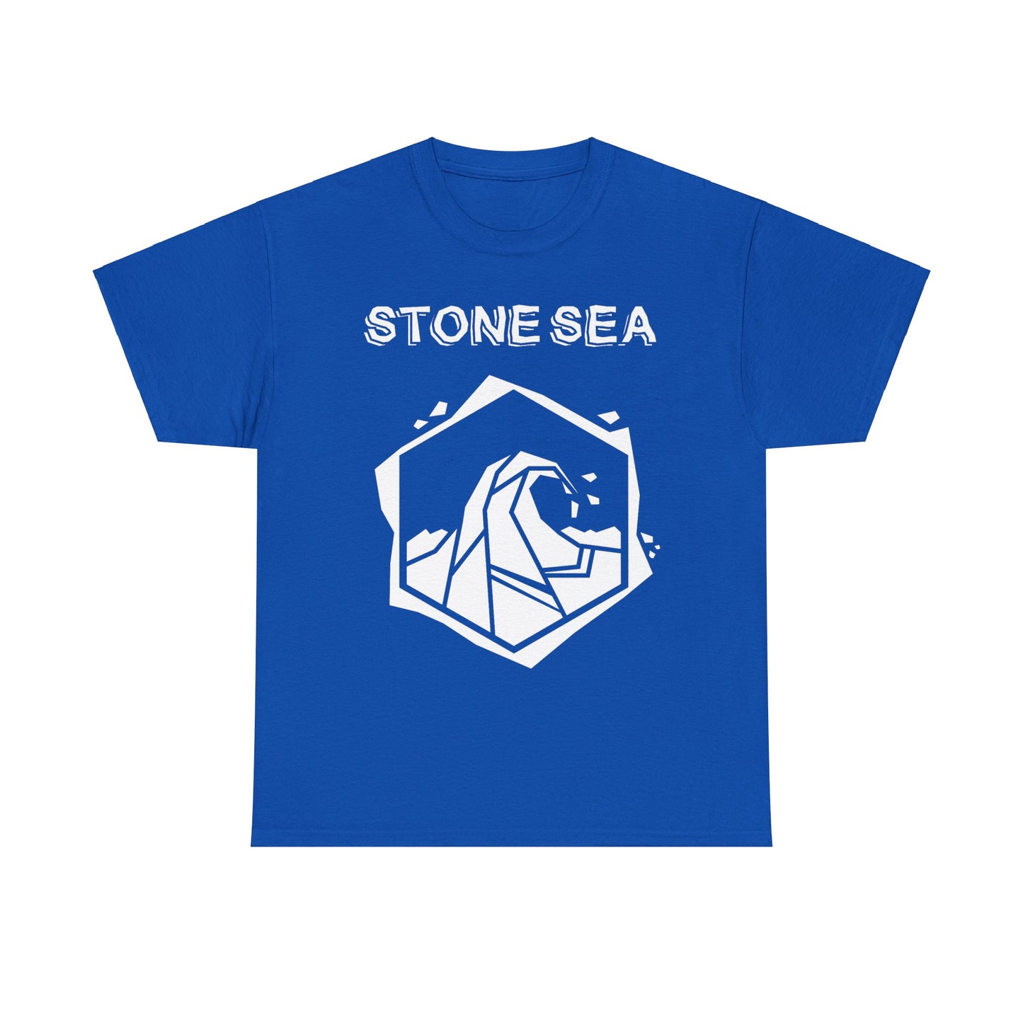 US STORE White Logo Unisex Heavy Cotton Tee